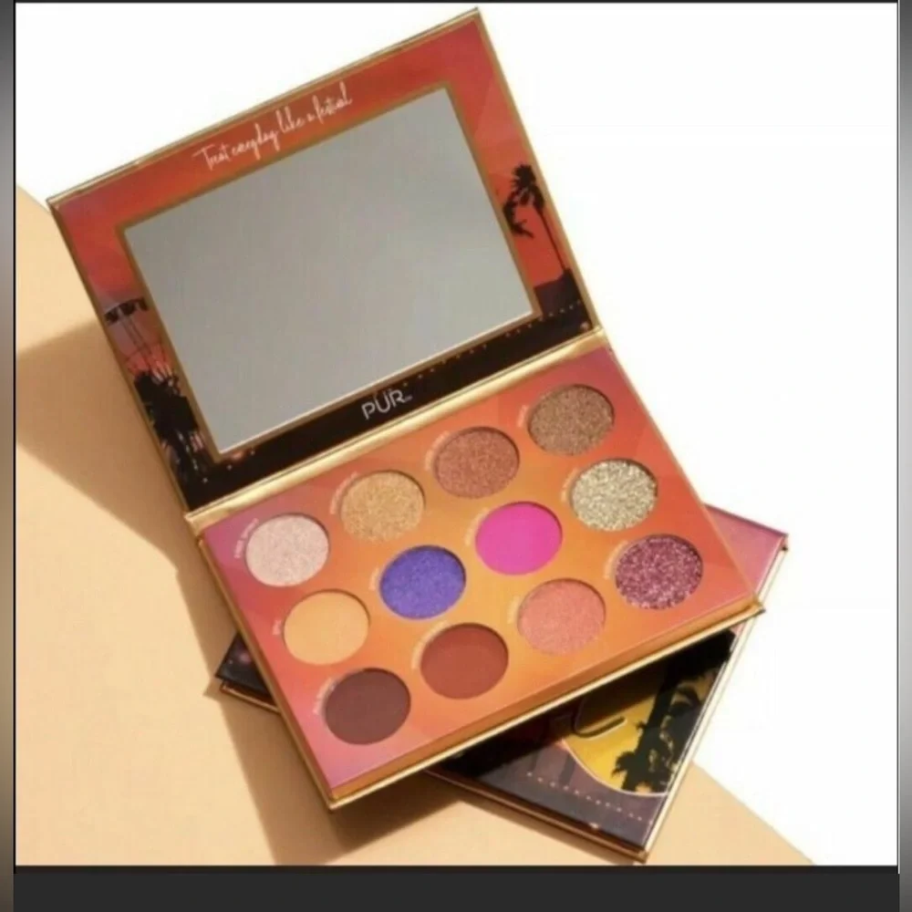PUR Festival 12 Eye Shadow Palette 2/$20